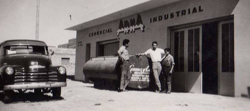 ARHA Comercial Industrial - Local original en 1961