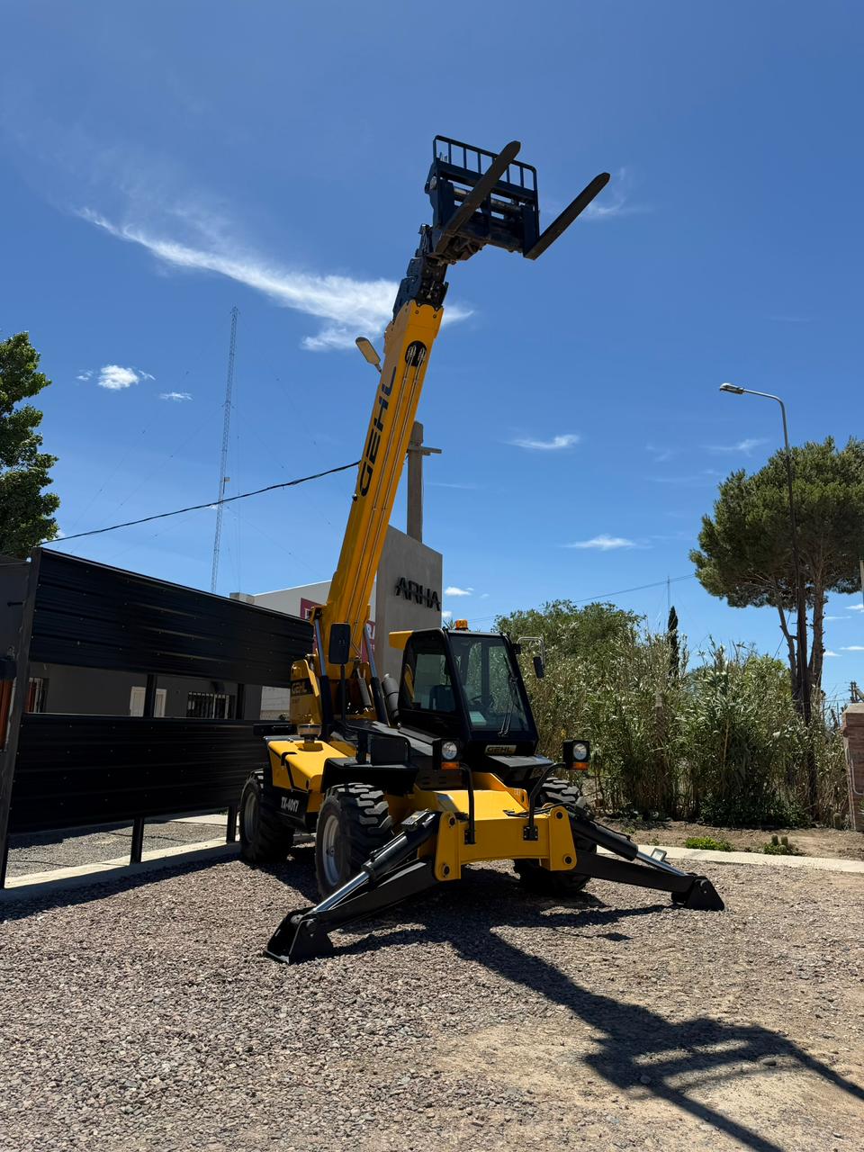 Manipulador telescopico Gehl