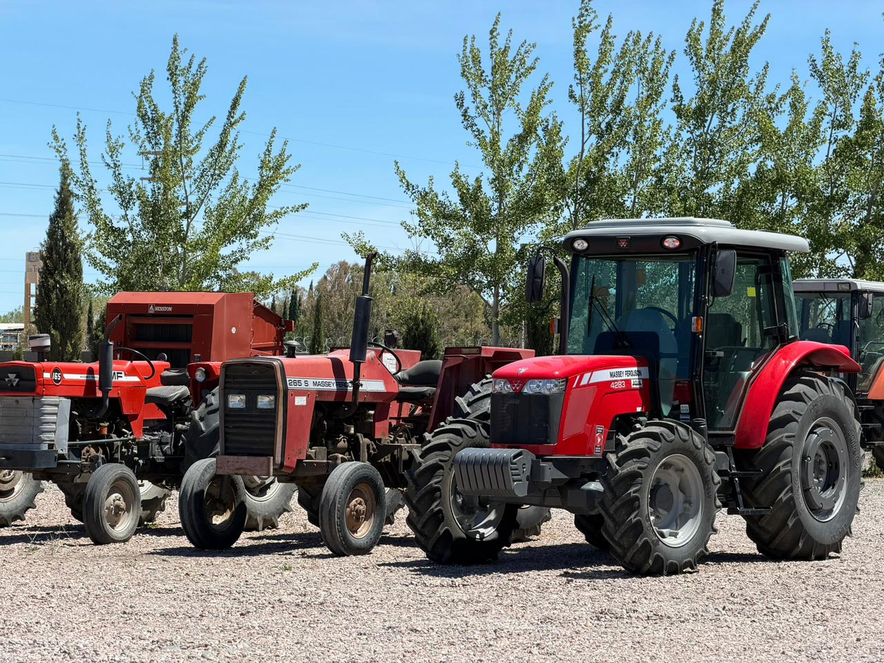 Tractores Massey Ferguson