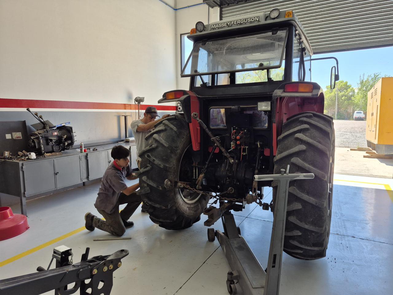 Taller de servicio técnico ARHA